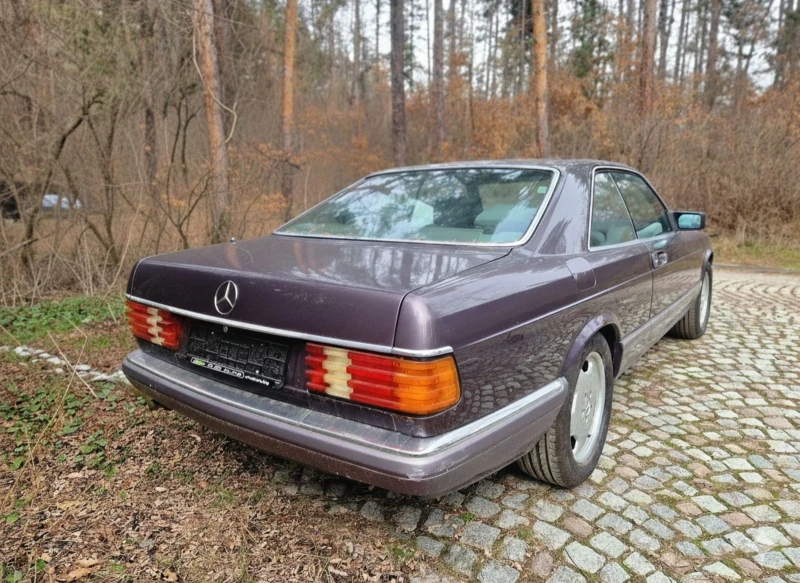 Mercedes-Benz 126 560 SEC, снимка 3 - Автомобили и джипове - 53560758