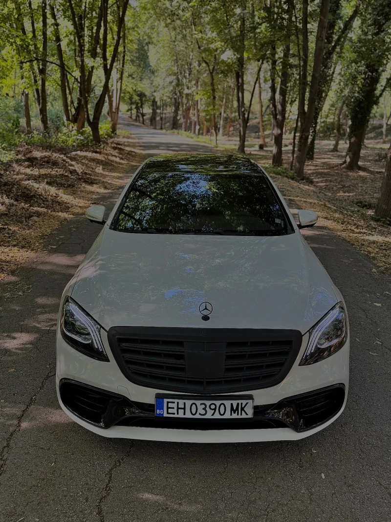 Mercedes-Benz S 550 - 69999 лв. - 19894932 1