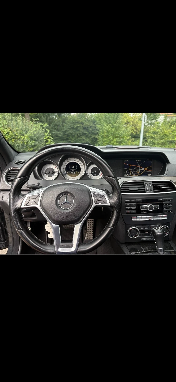 Mercedes-Benz C 250, снимка 11 - Автомобили и джипове - 52917871