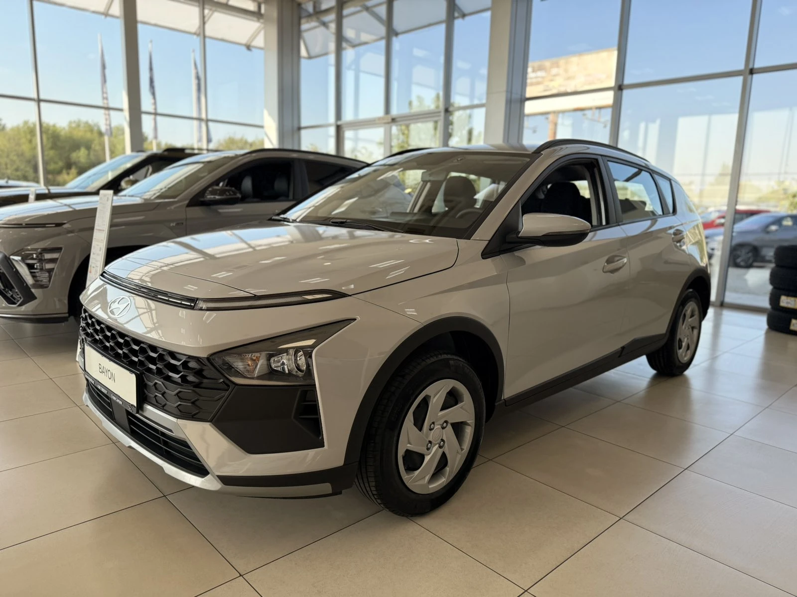 Hyundai Bayon Business 1.2 MPI 79к.с. 5MT , снимка 1