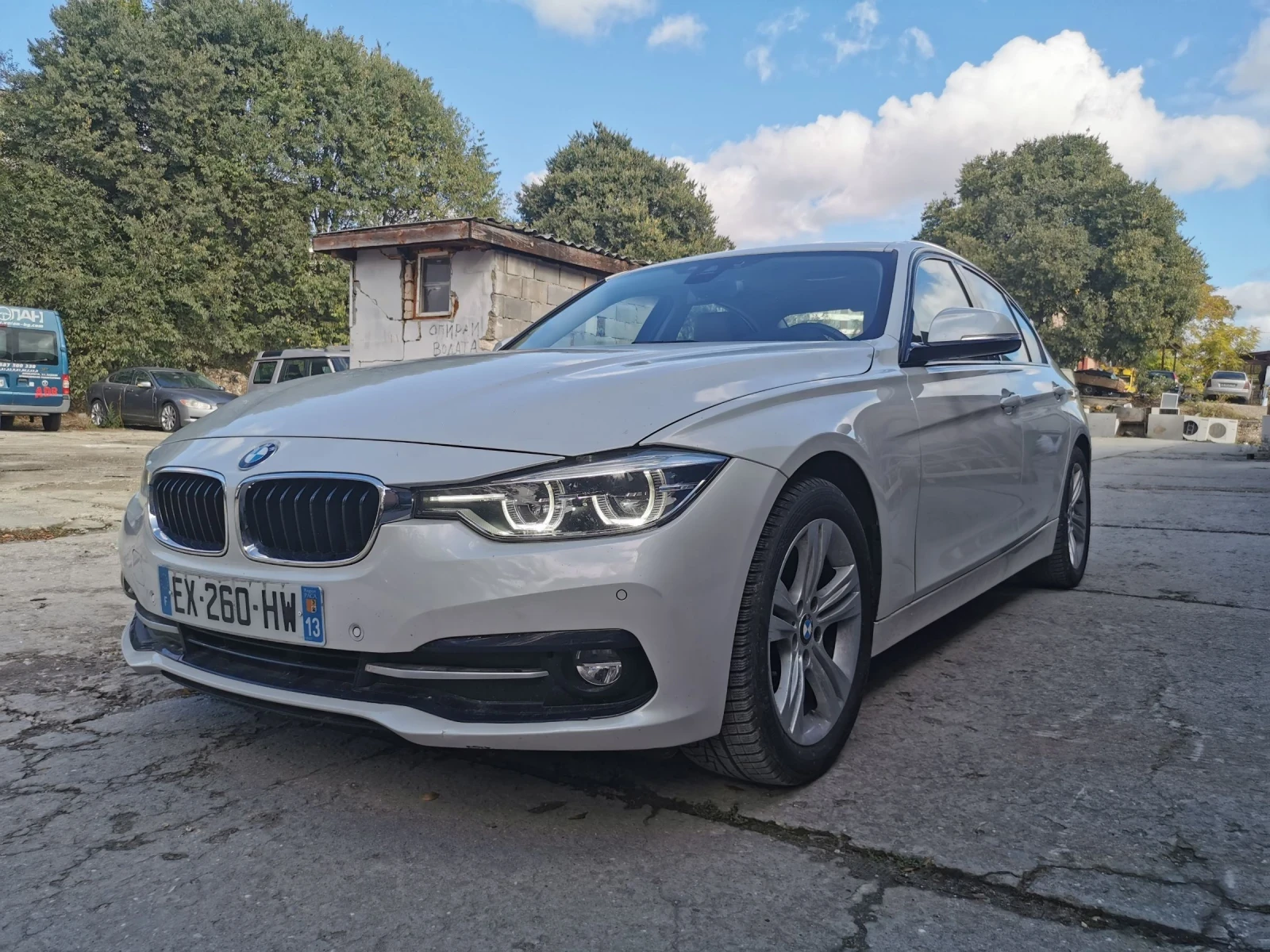 BMW 320 320d, снимка 1