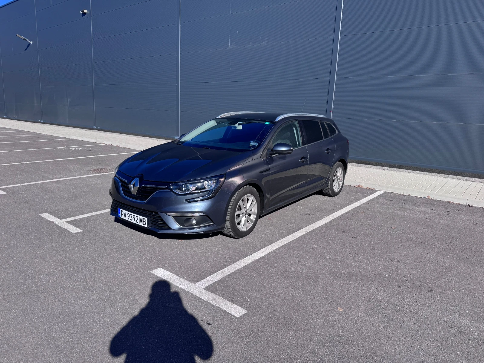 Renault Megane 1.5 DCI, снимка 1