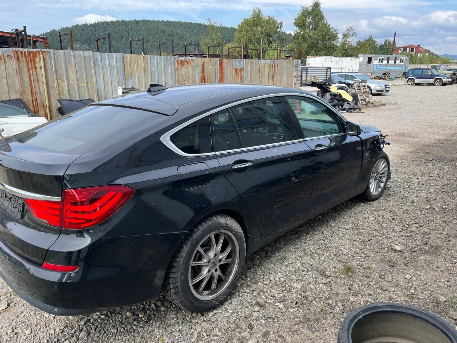 BMW 5 Gran Turismo BMW f07 530 x-drive 245 на части - изображение 4