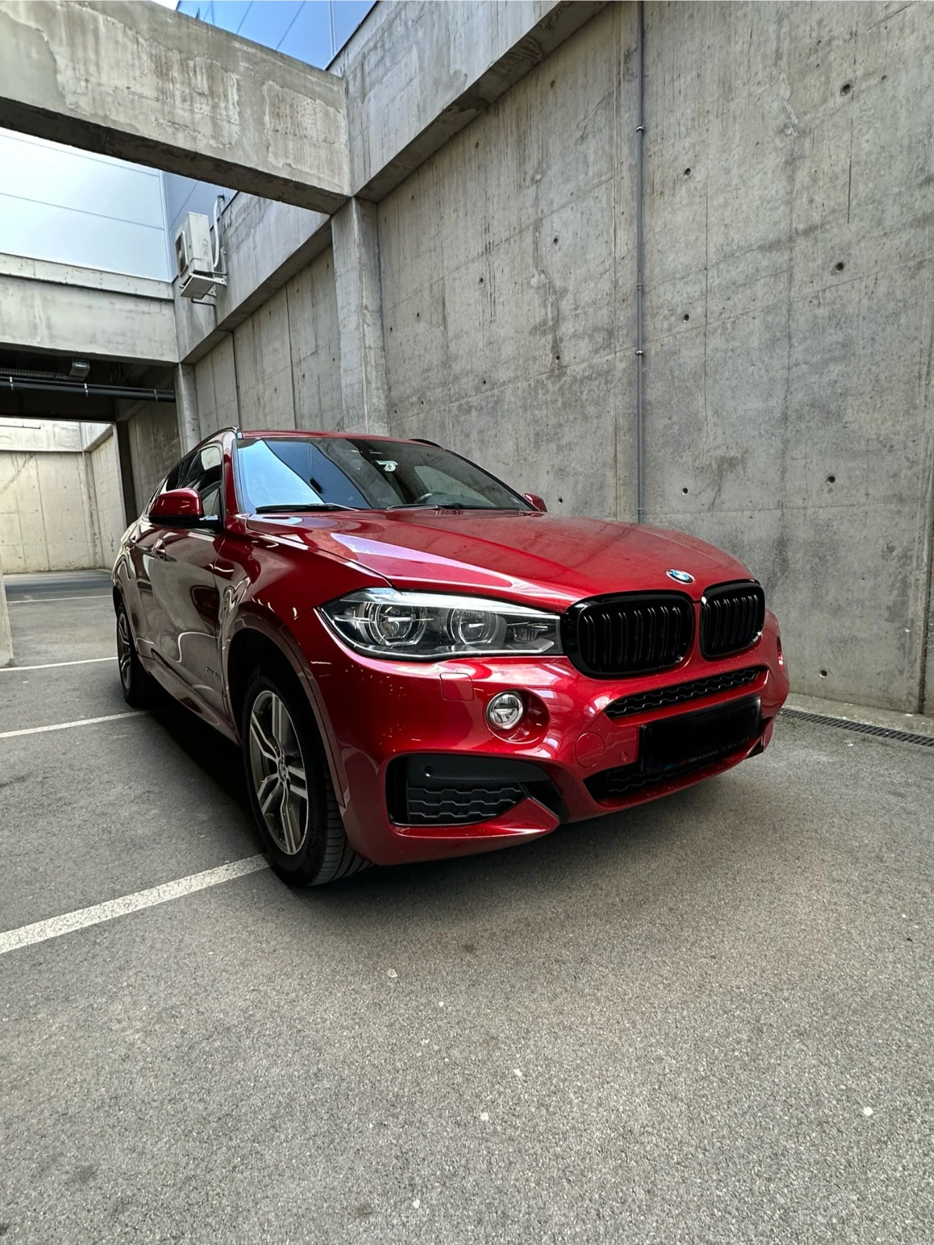 BMW X6 40 D Xdrive M Paket  - изображение 2