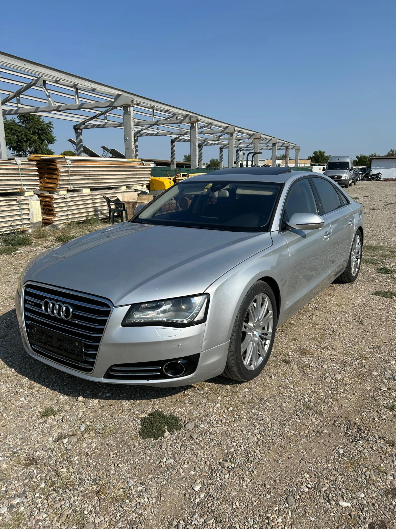 Audi A8 4.2 TDI - [1] 