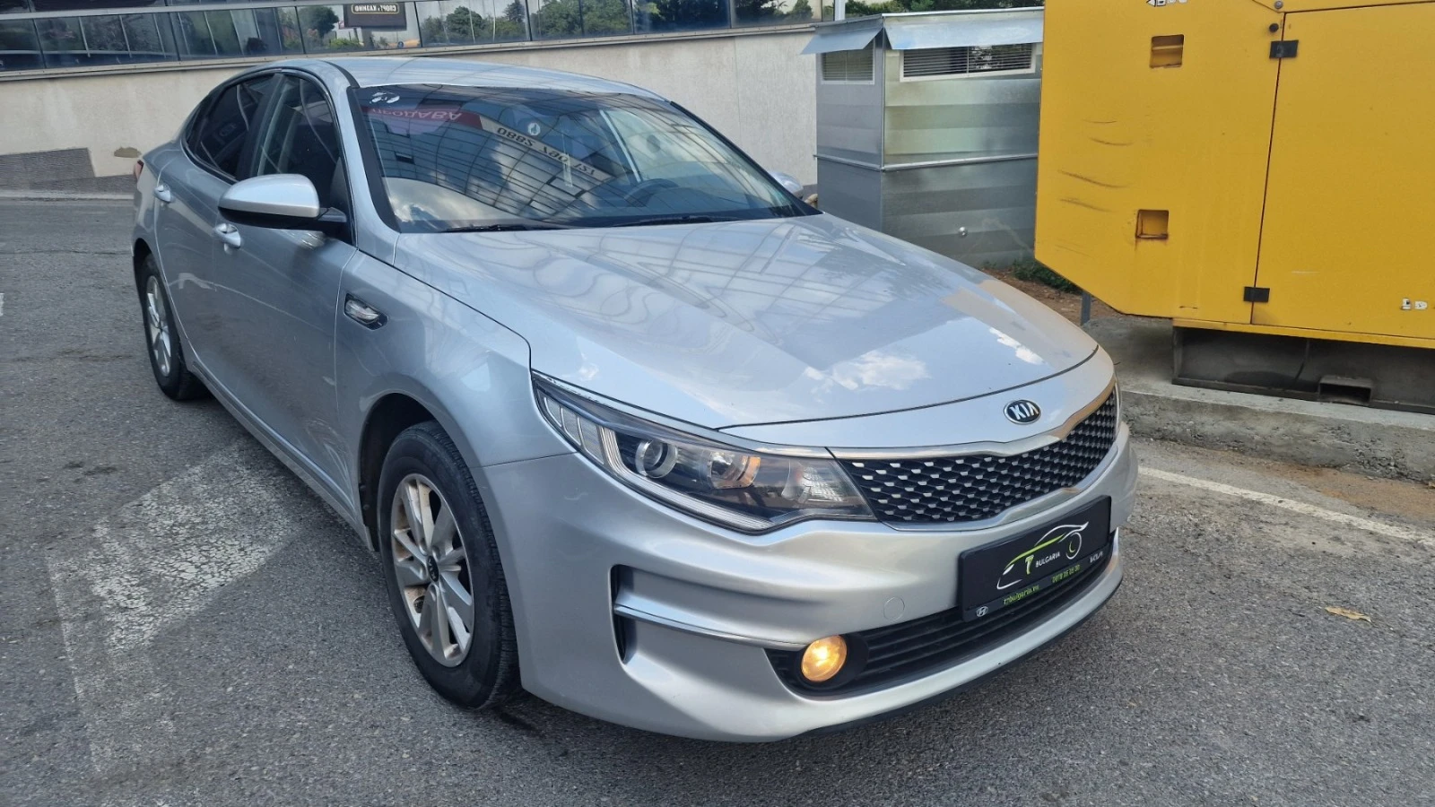 Kia K5 2.0 фабрично само на газ - изображение 4