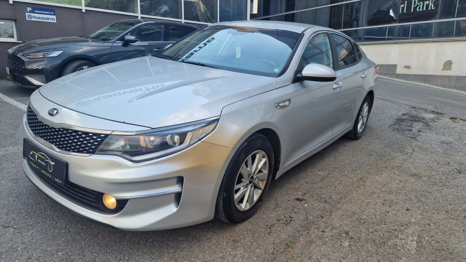 Kia K5 2.0 фабрично само на газ - изображение 2