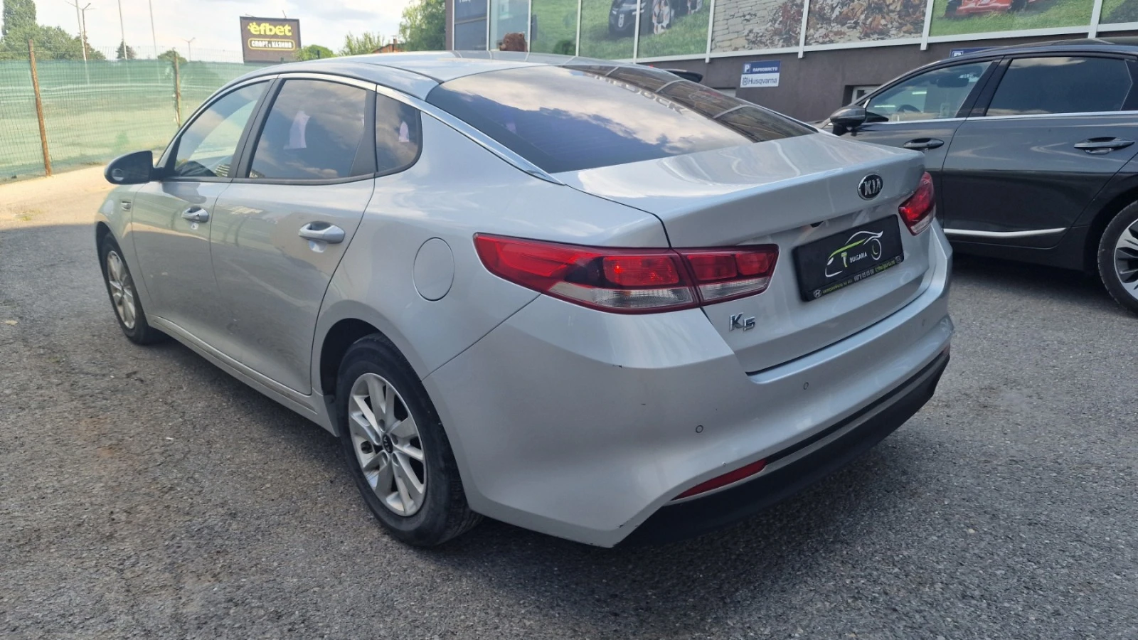 Kia K5 2.0 фабрично само на газ - изображение 5