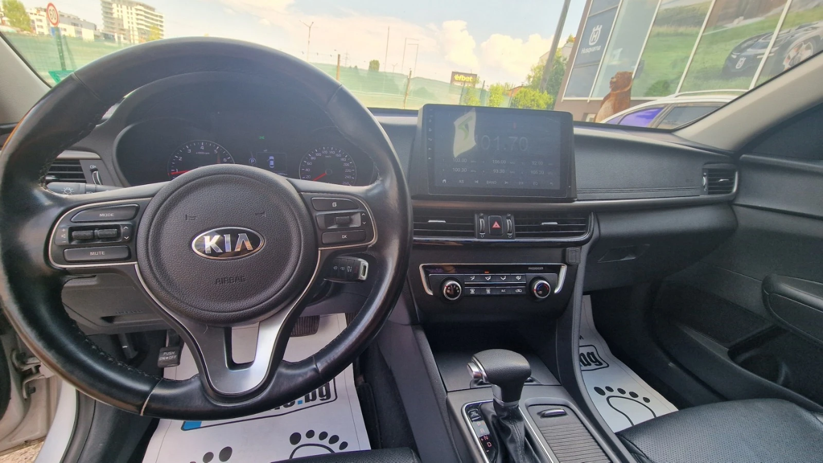 Kia K5 2.0 фабрично само на газ - изображение 10