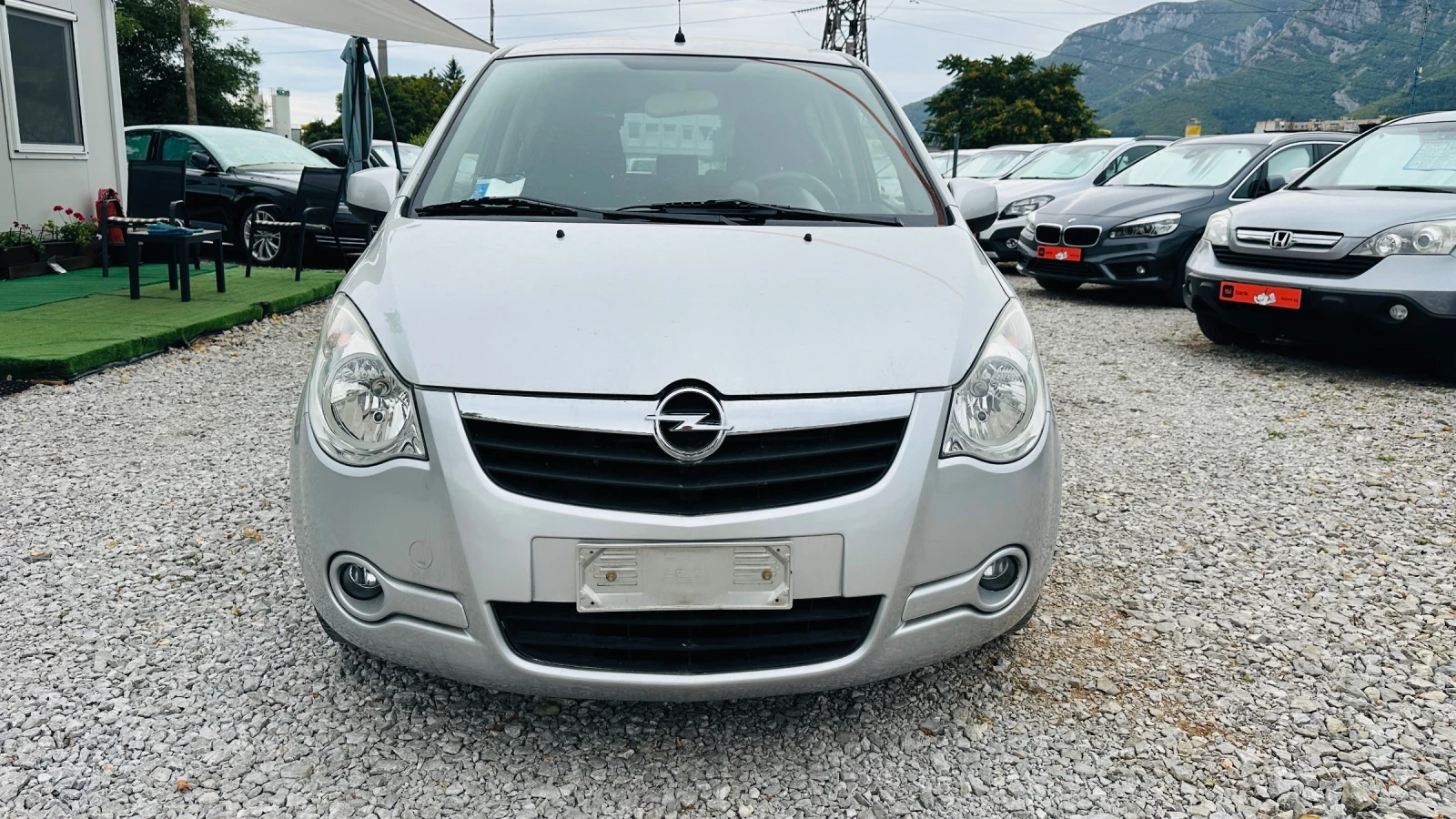 Opel Agila 1.3i-Италия климатик мотор Сузуки - изображение 2