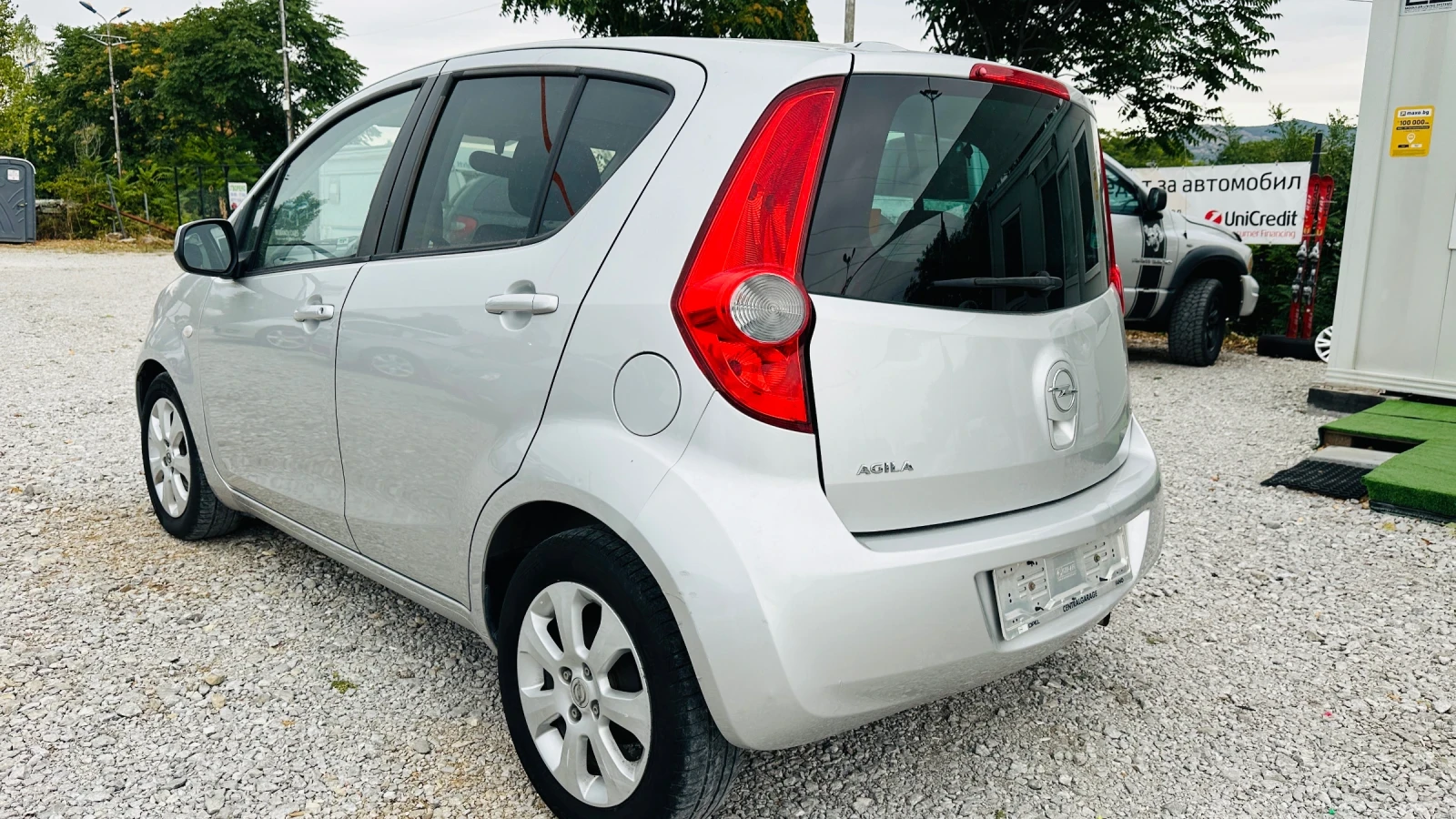 Opel Agila 1.3i-Италия климатик мотор Сузуки - изображение 5