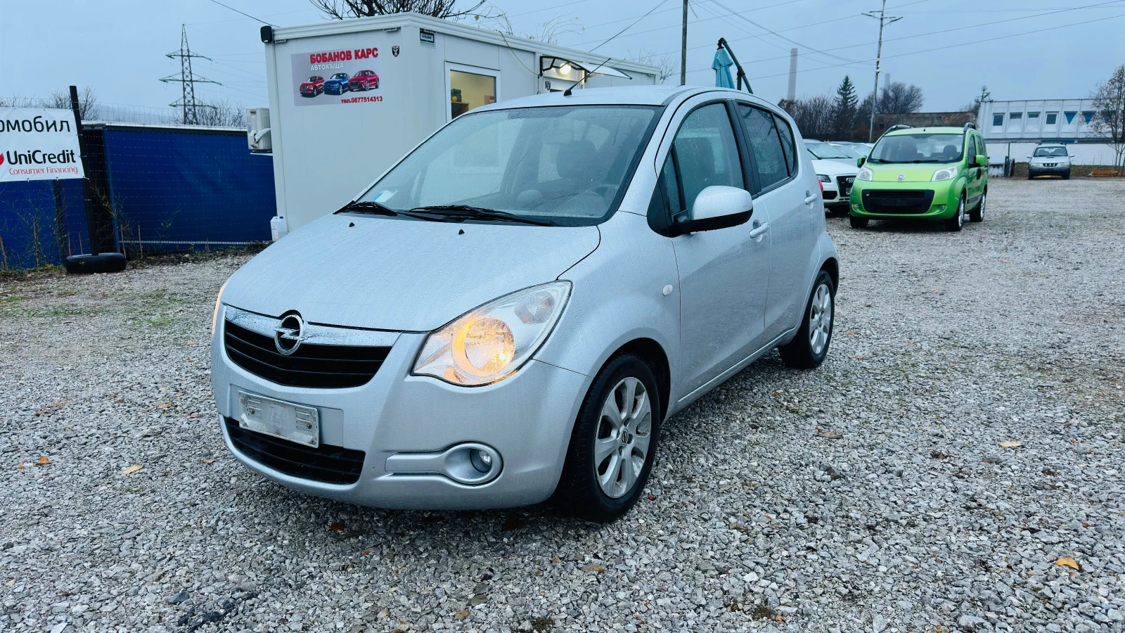 Opel Agila 1.3i-Италия климатик мотор Сузуки | Mobile.bg — изображение 1