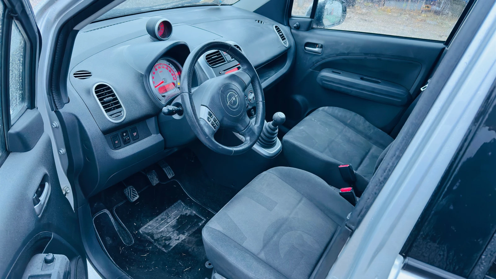 Opel Agila 1.25i Италия климатик - изображение 7