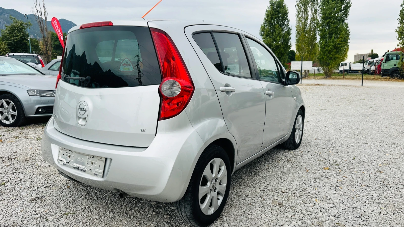 Opel Agila 1.3i-Италия климатик мотор Сузуки - изображение 4