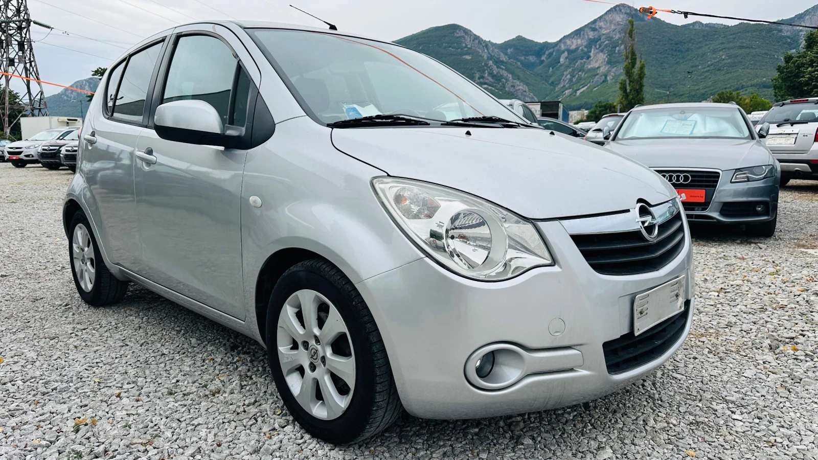 Opel Agila 1.3i-Италия климатик мотор Сузуки - изображение 3