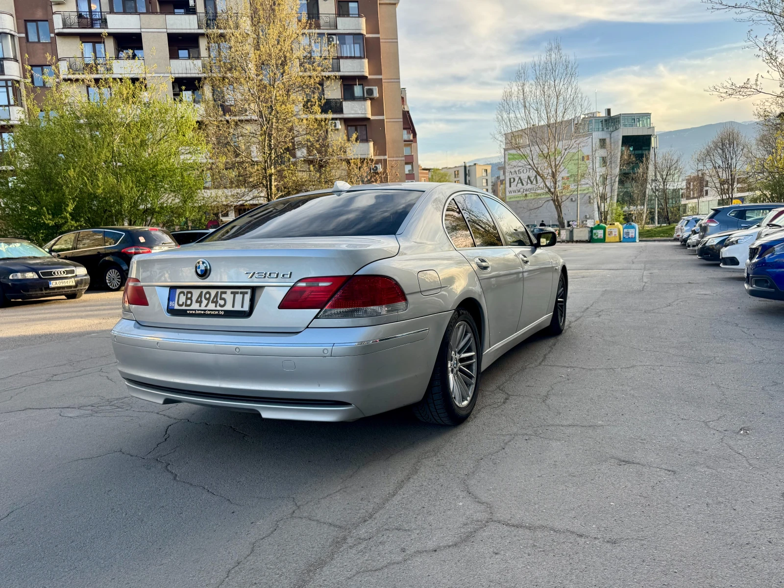 BMW 730 FACELIFT - изображение 4