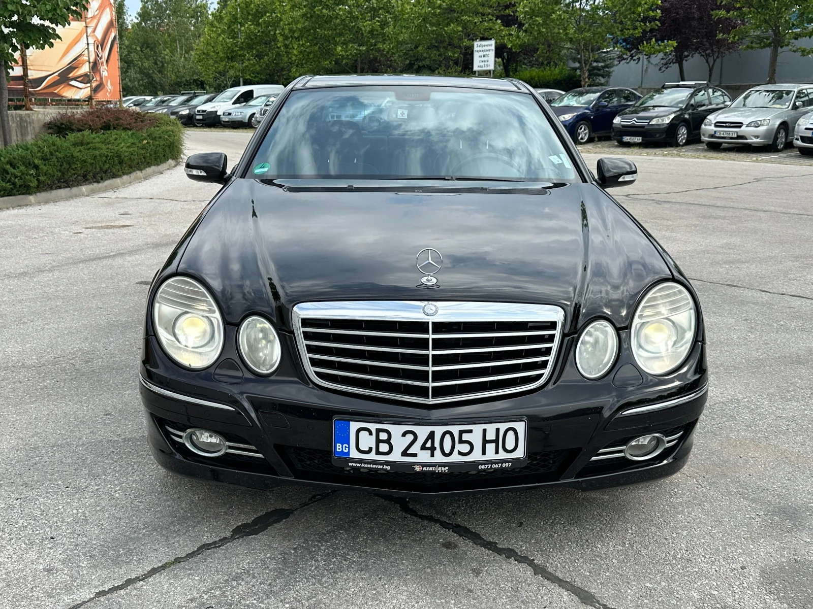 Mercedes-Benz E 500 5.5i 388 к.с./facelift - изображение 7