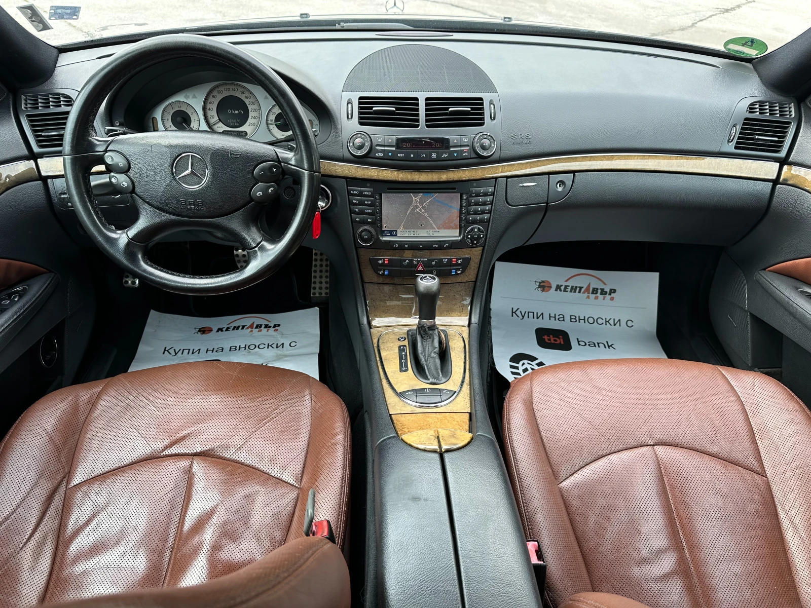 Mercedes-Benz E 500 5.5i 388 к.с./facelift - изображение 10