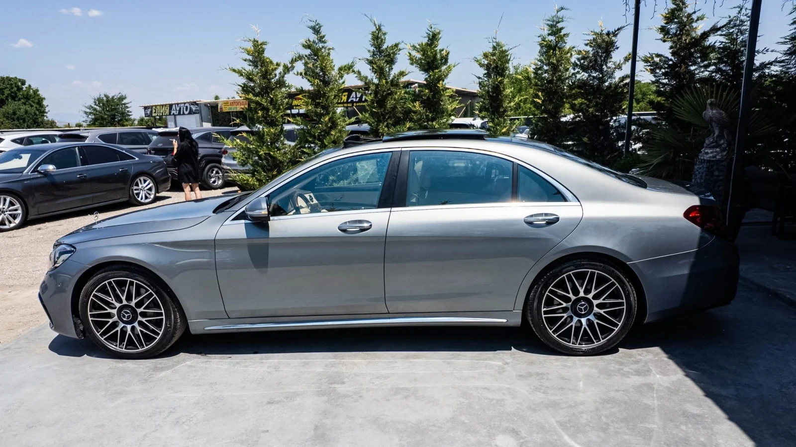 Mercedes-Benz S 550 FULL AMG LINE FACELIFT 60    100% | Mobile.bg   11