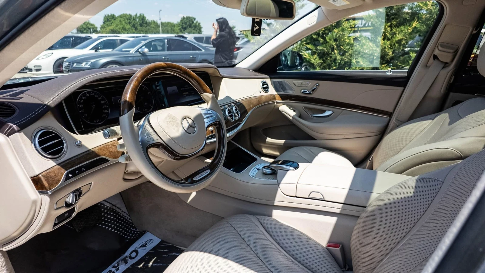 Mercedes-Benz S 550 FULL AMG LINE FACELIFT 60    100% | Mobile.bg   14