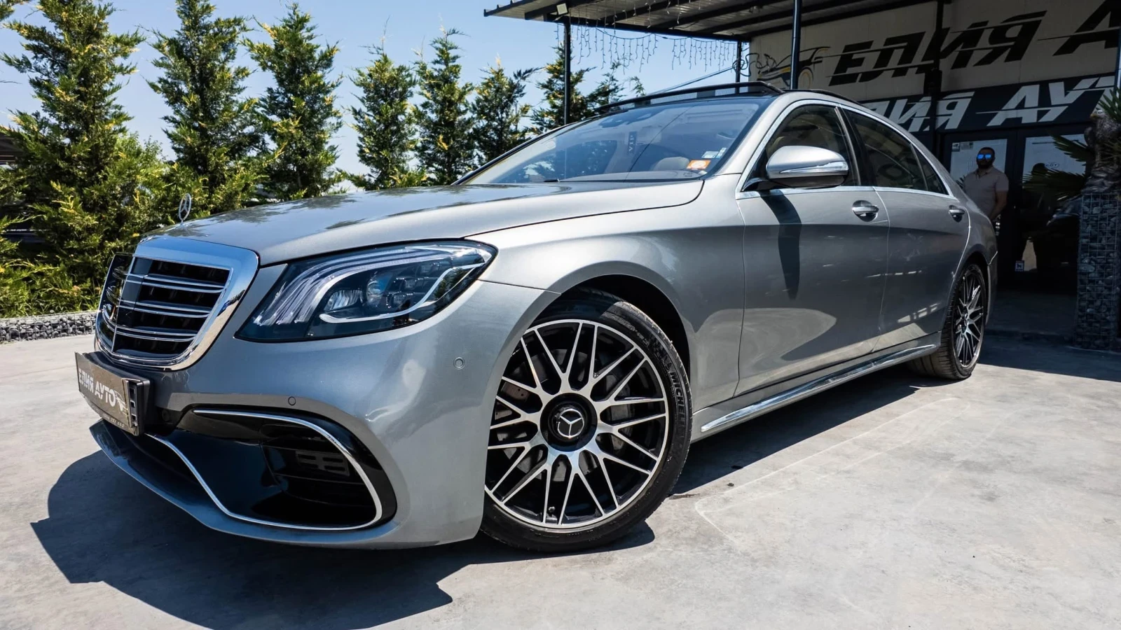 Mercedes-Benz S 550 FULL AMG LINE FACELIFT 60    100% | Mobile.bg   1