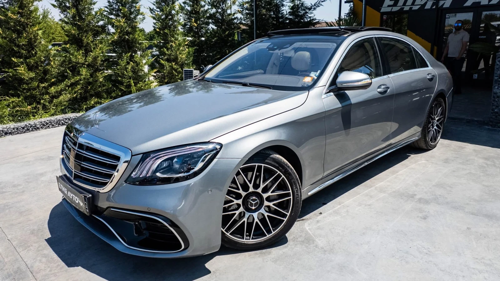 Mercedes-Benz S 550 FULL AMG LINE FACELIFT 60ХИЛ КМ ПАНО ЛИЗИНГ 100% - изображение 2