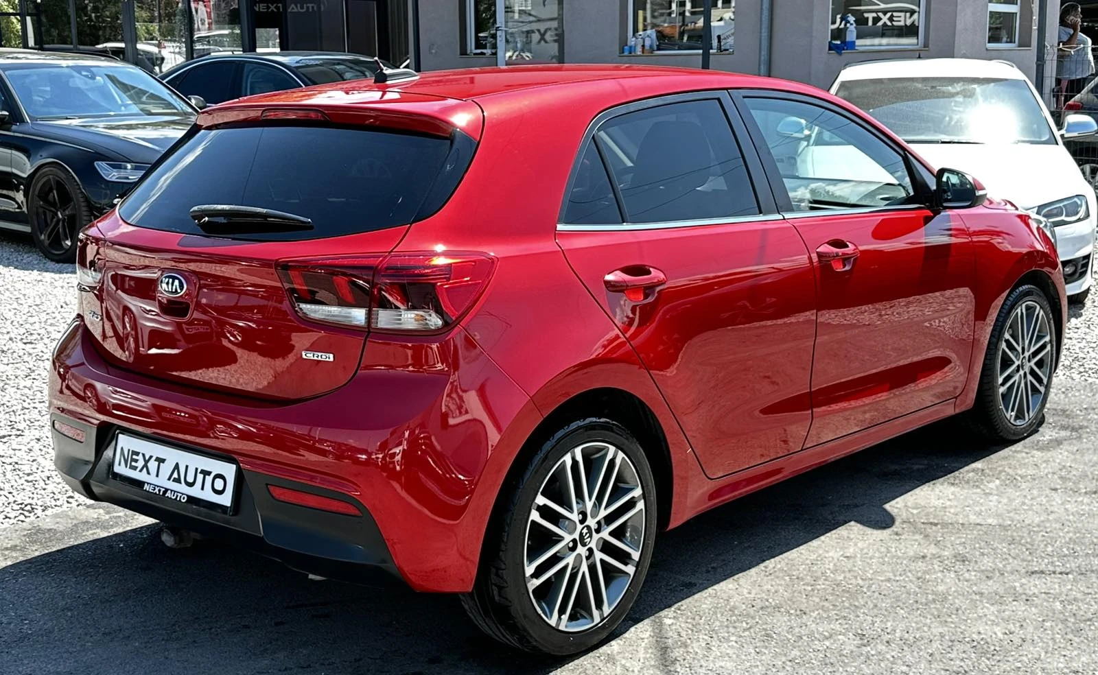 Kia Rio 1.4CRDI 90HP CAMERA EURO6B - изображение 5