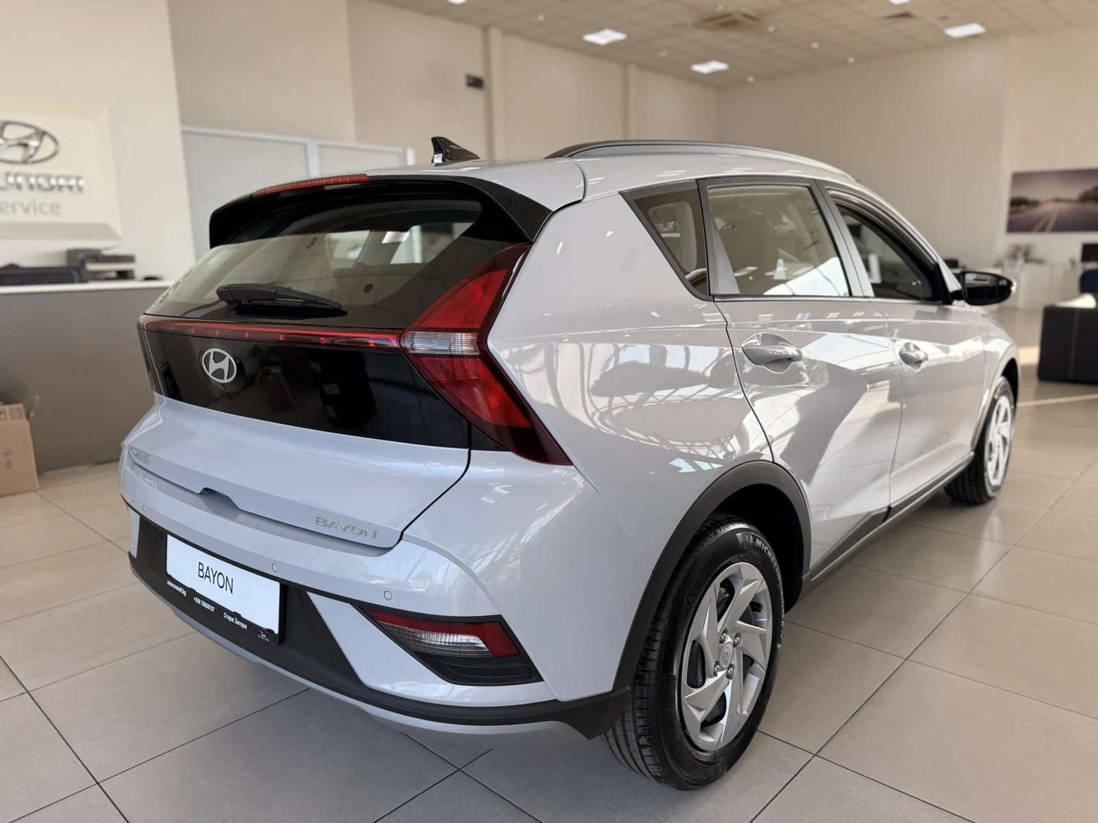 Hyundai Bayon Business 1.2 MPI 79к.с. 5MT FWD - изображение 5