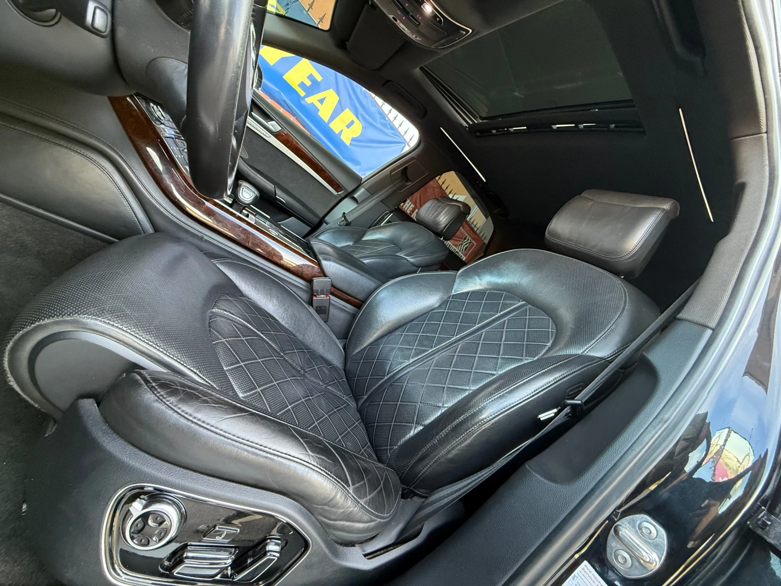 Audi A8 4.2TDI* V8* BiTurbo* MATRIX | Mobile.bg — изображение 11