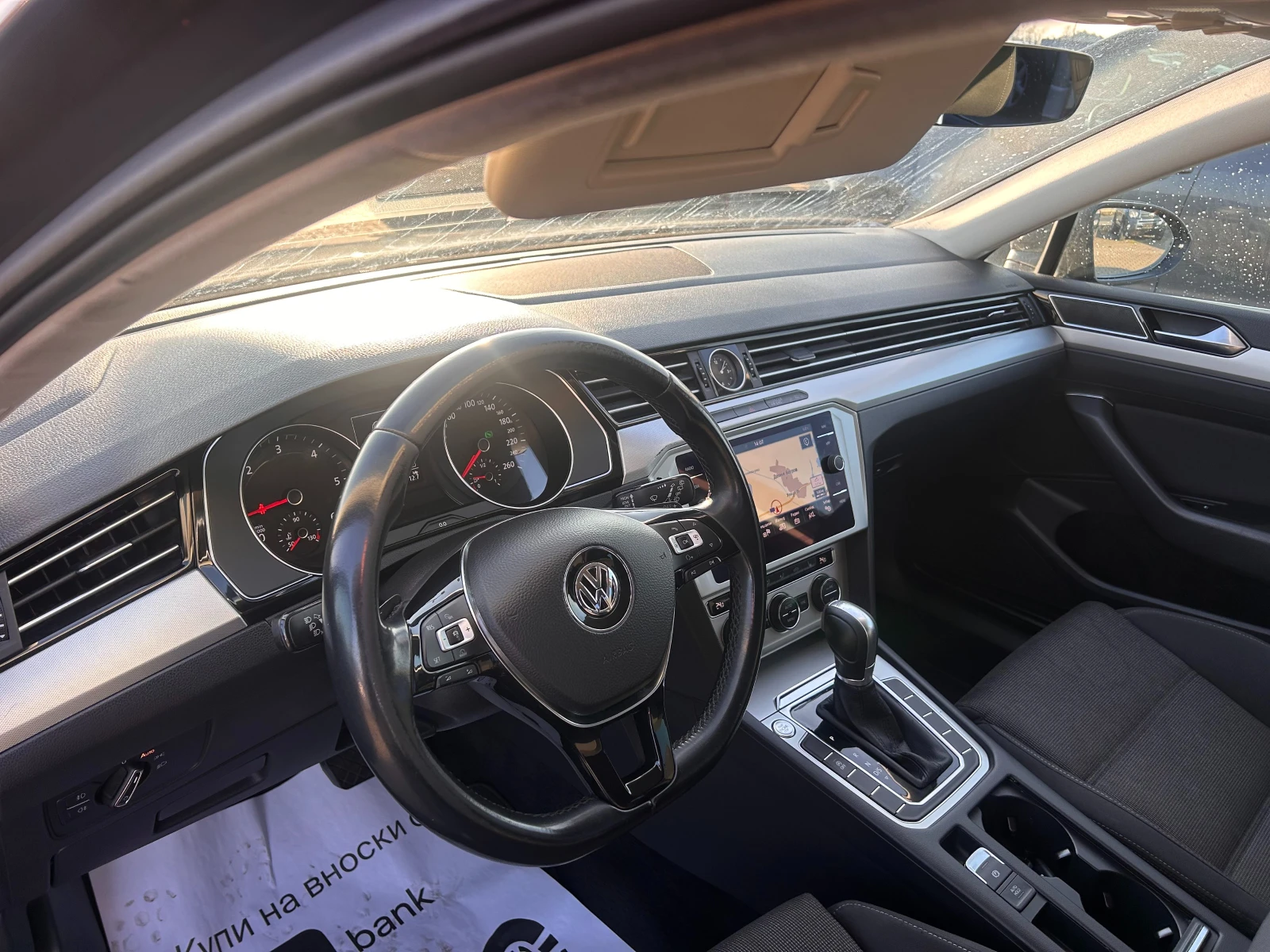VW Passat 1.6TDI AVTOMAT/NAVI EURO 6 | Mobile.bg � ����������� 11