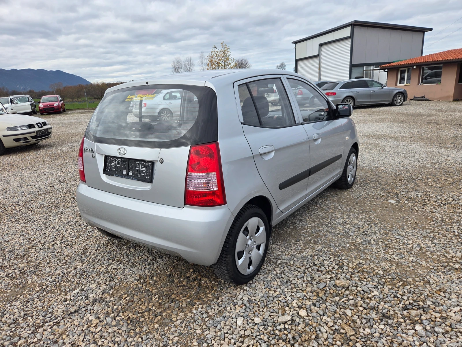 Kia Picanto 4 цилиндъра -60PS - изображение 5