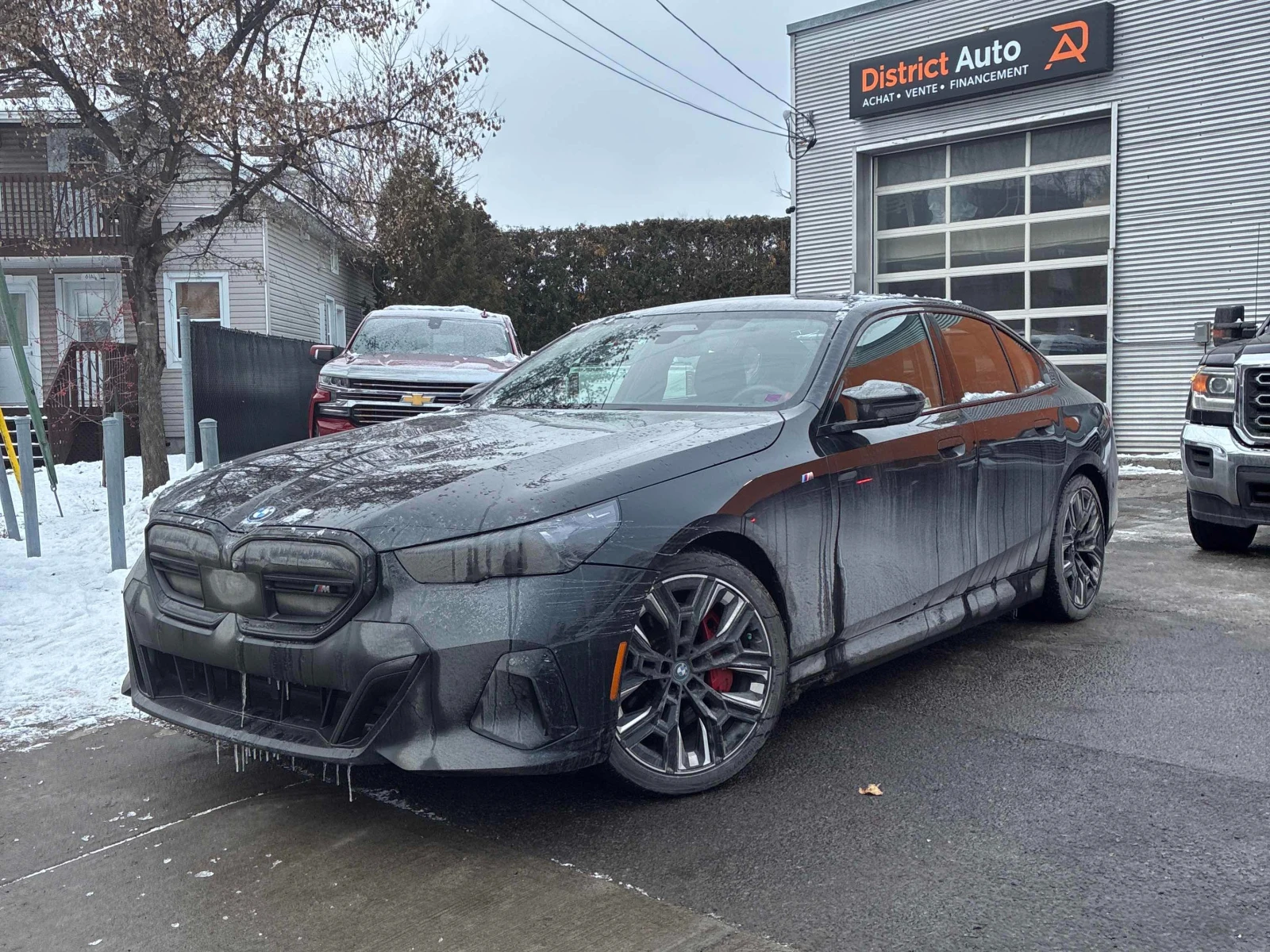 BMW i5 M60 xDrive * * CARFAX * *   * *  | Mobile.bg   1