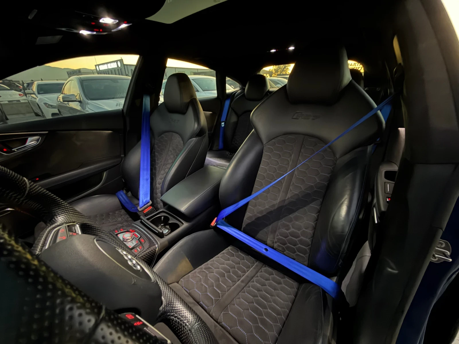 Audi Rs7 Nogaro-Edition* Acrapovic* Ceramic* Carbon*  | Mobile.bg � ����������� 12