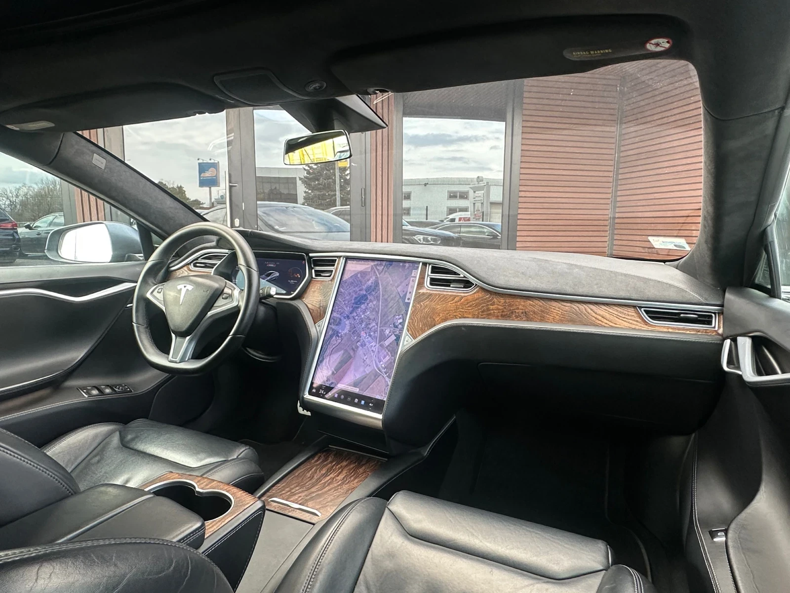 Tesla Model S P100D 772�� Ludicrous+ FullSelfDriving | Mobile.bg � ����������� 12