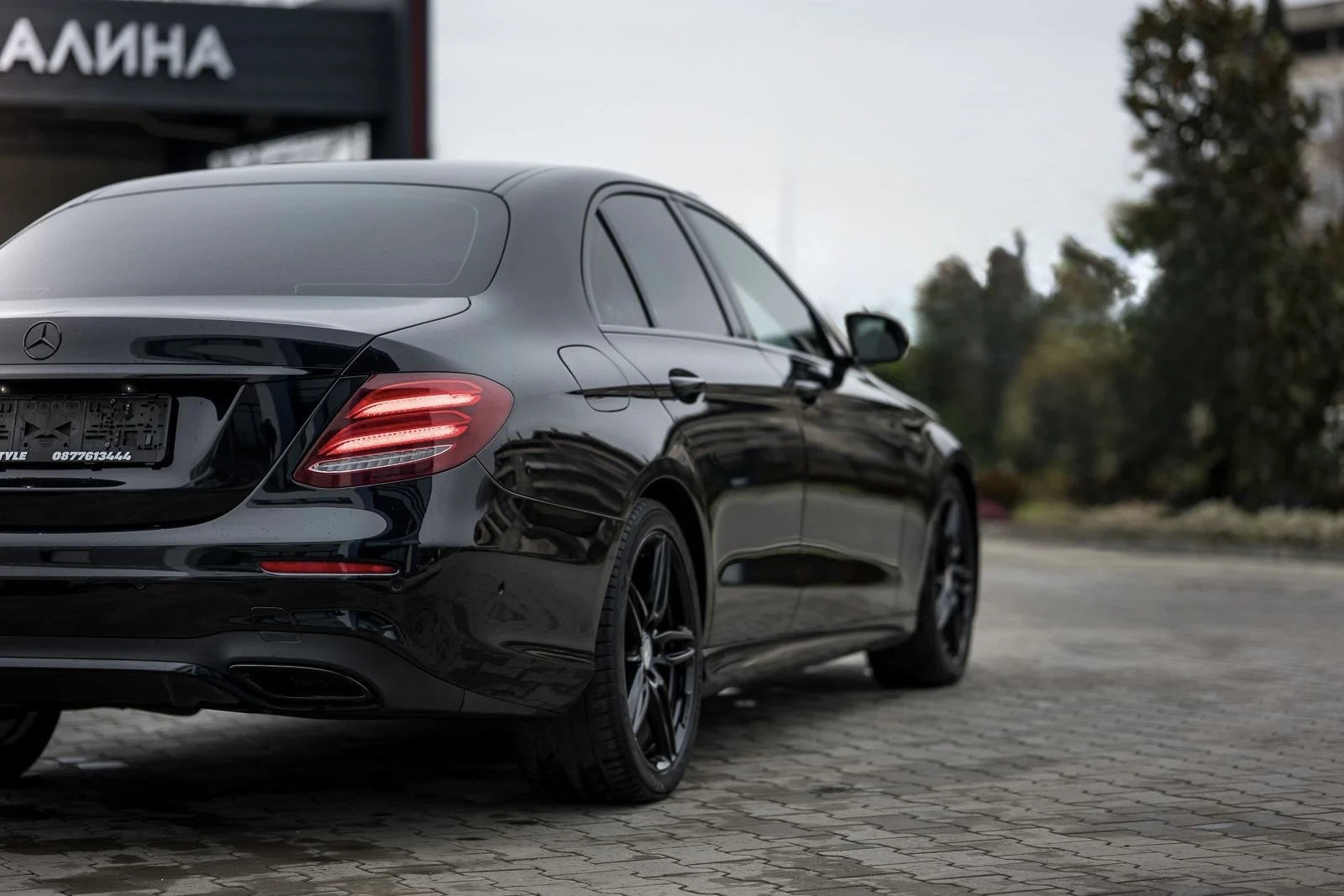 Mercedes-Benz E 220 AMG | Mobile.bg � ����������� 5