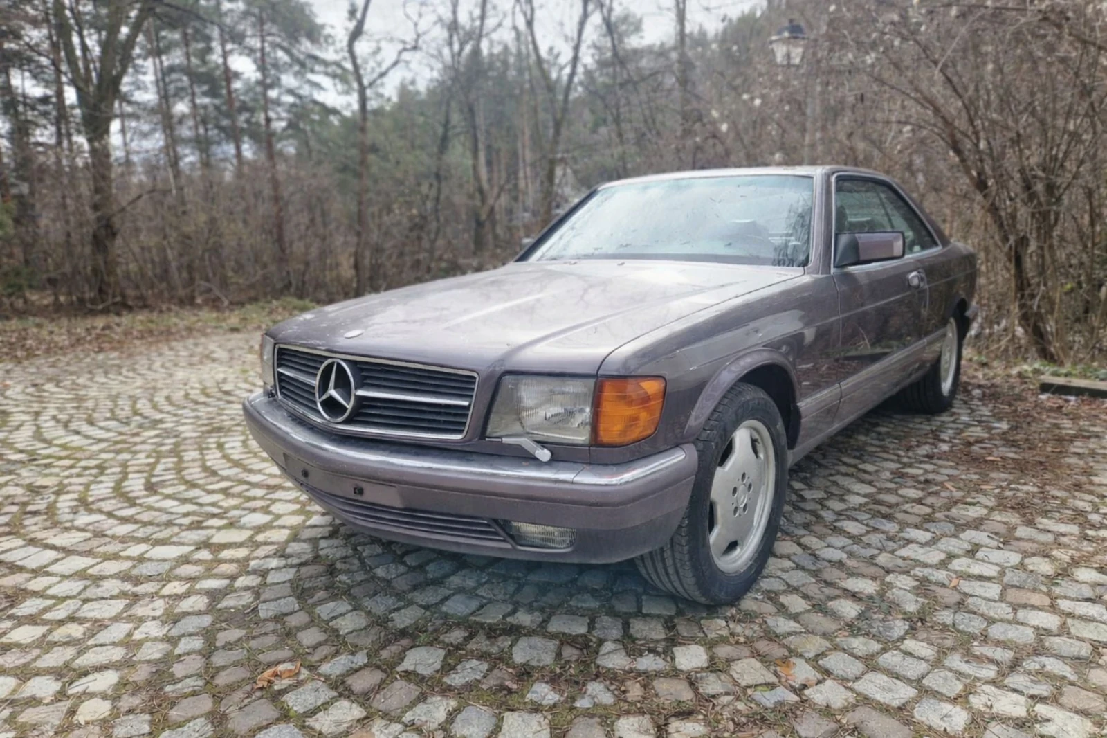 Mercedes-Benz 126 560 SEC | Mobile.bg � ����������� 1