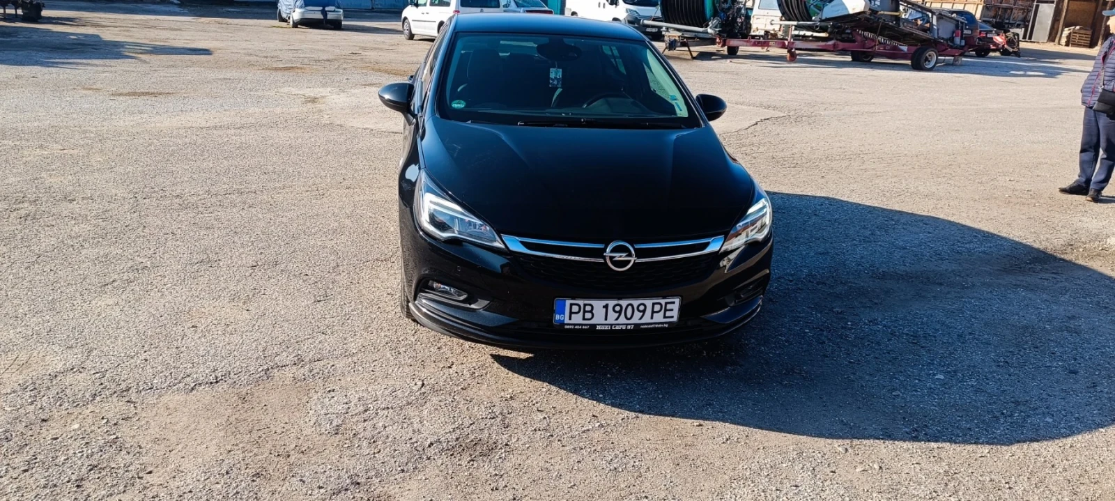 Opel Astra K, снимка 5 - Автомобили и джипове - 53795902