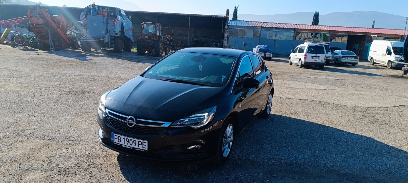 Opel Astra K