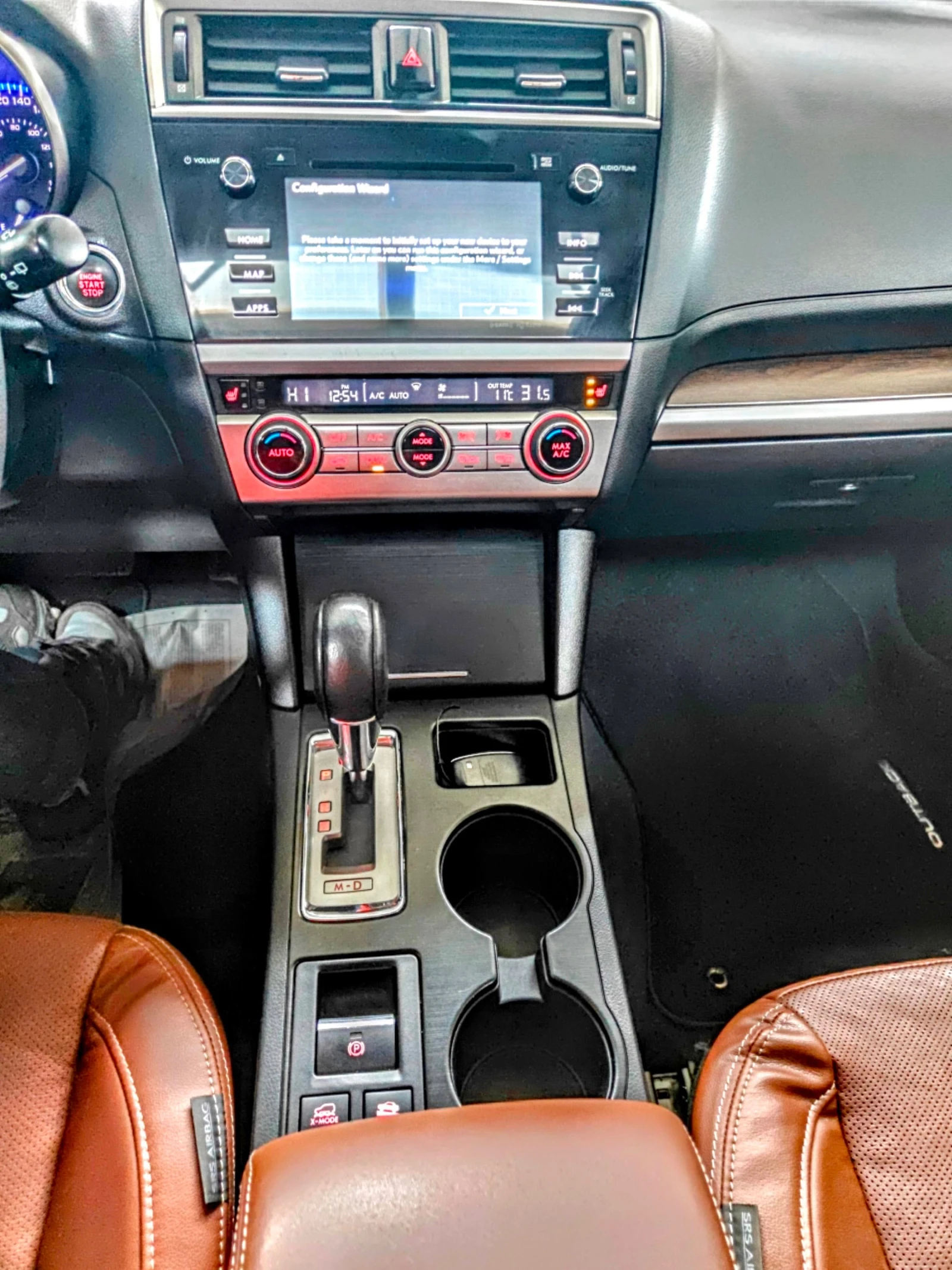 Subaru Outback 3.6 Prmier, снимка 9 - Автомобили и джипове - 53841110