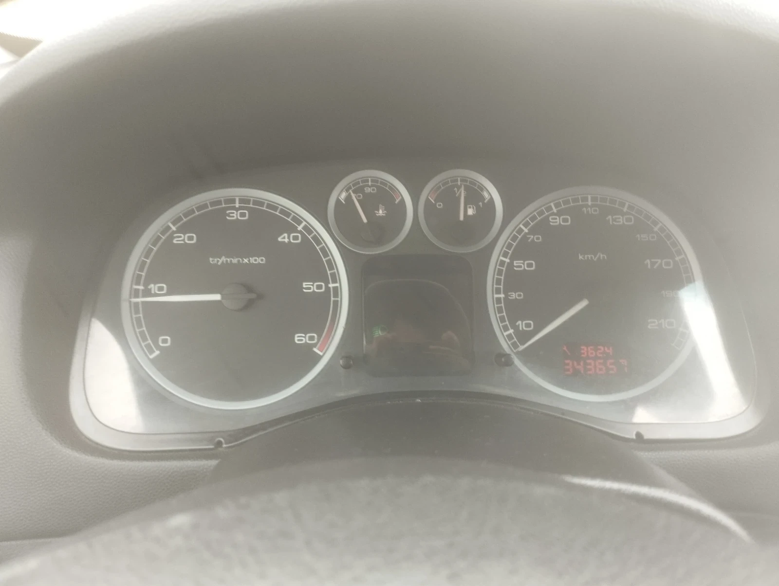 Peugeot 307, снимка 6 - Автомобили и джипове - 53949823