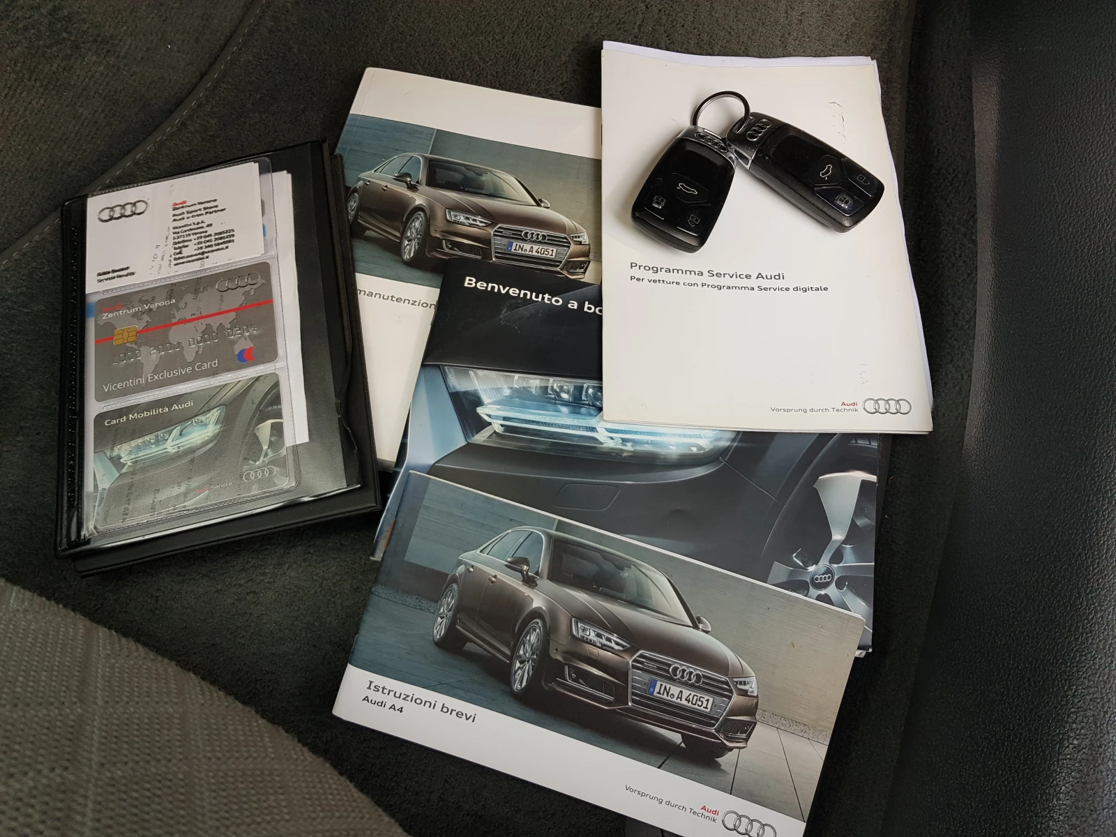 Audi A4 2.0 TDI-150 к.с. FACELIFT АВТОМАТИК , снимка 17 - Автомобили и джипове - 54228865