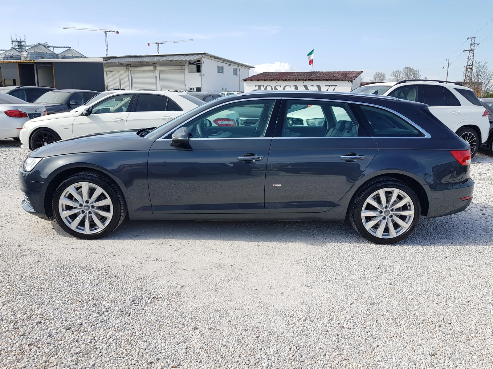 Audi A4 2.0 TDI-150 к.с. FACELIFT АВТОМАТИК , снимка 8 - Автомобили и джипове - 54228865
