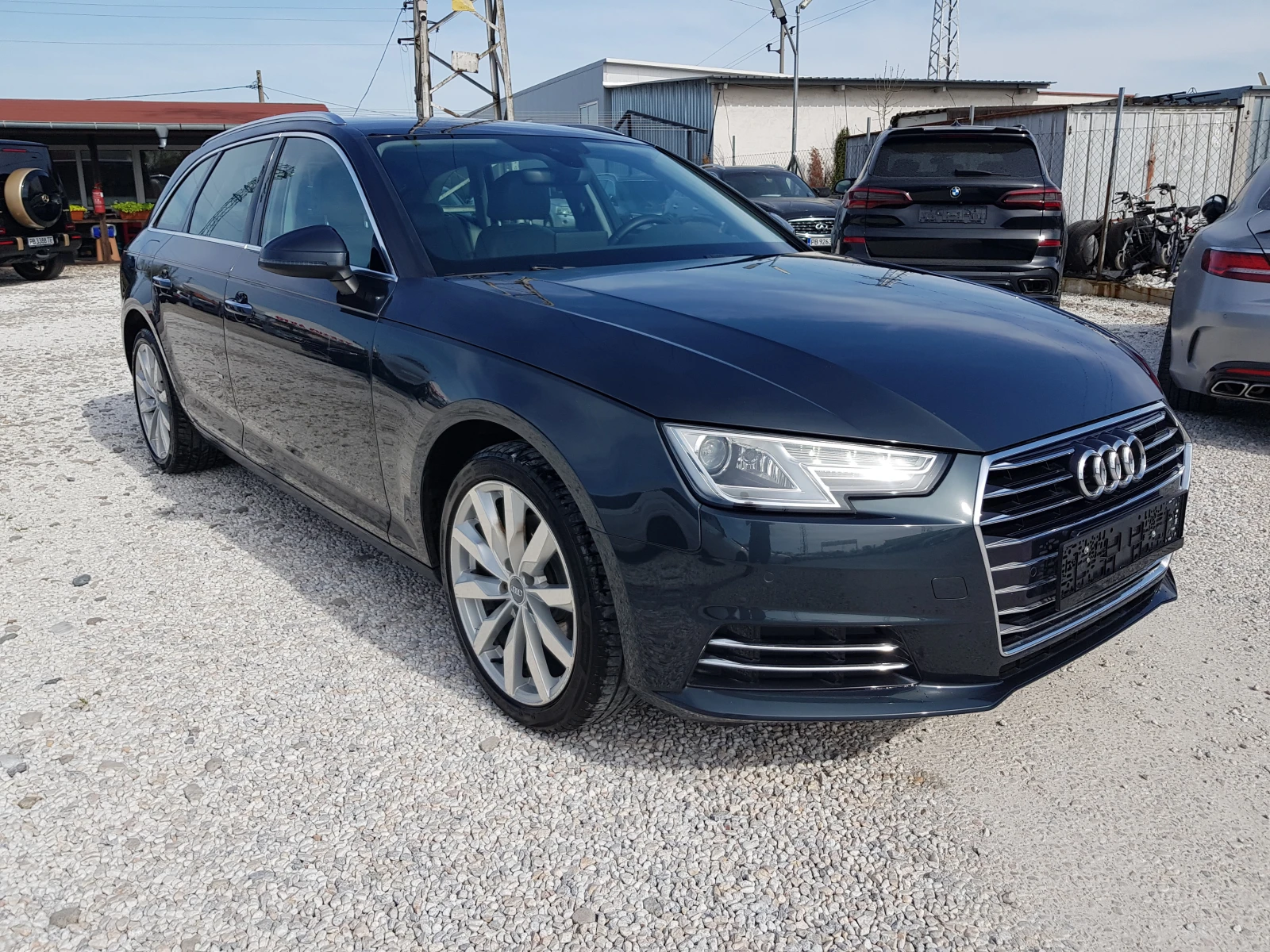 Audi A4 2.0 TDI-150 к.с. FACELIFT АВТОМАТИК , снимка 3 - Автомобили и джипове - 54228865