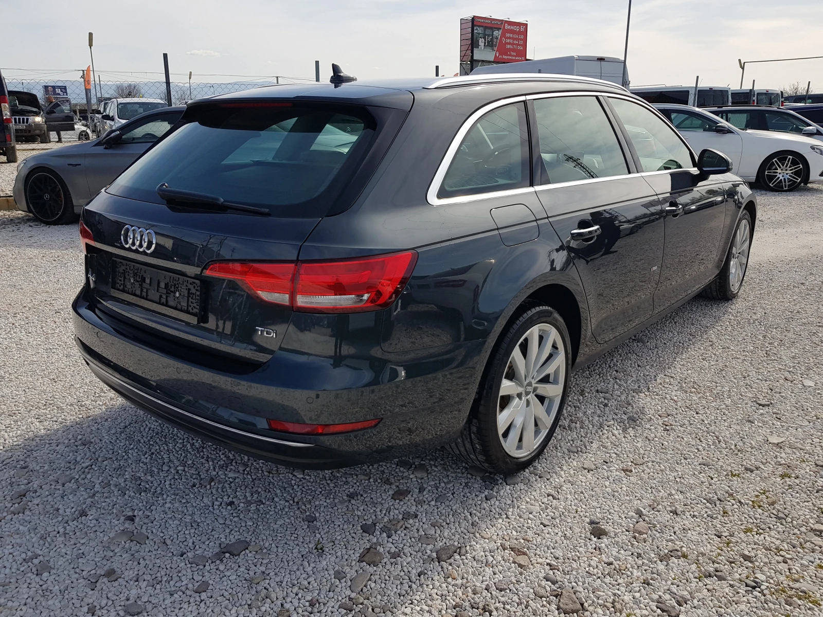Audi A4 2.0 TDI-150 к.с. FACELIFT АВТОМАТИК , снимка 5 - Автомобили и джипове - 54228865