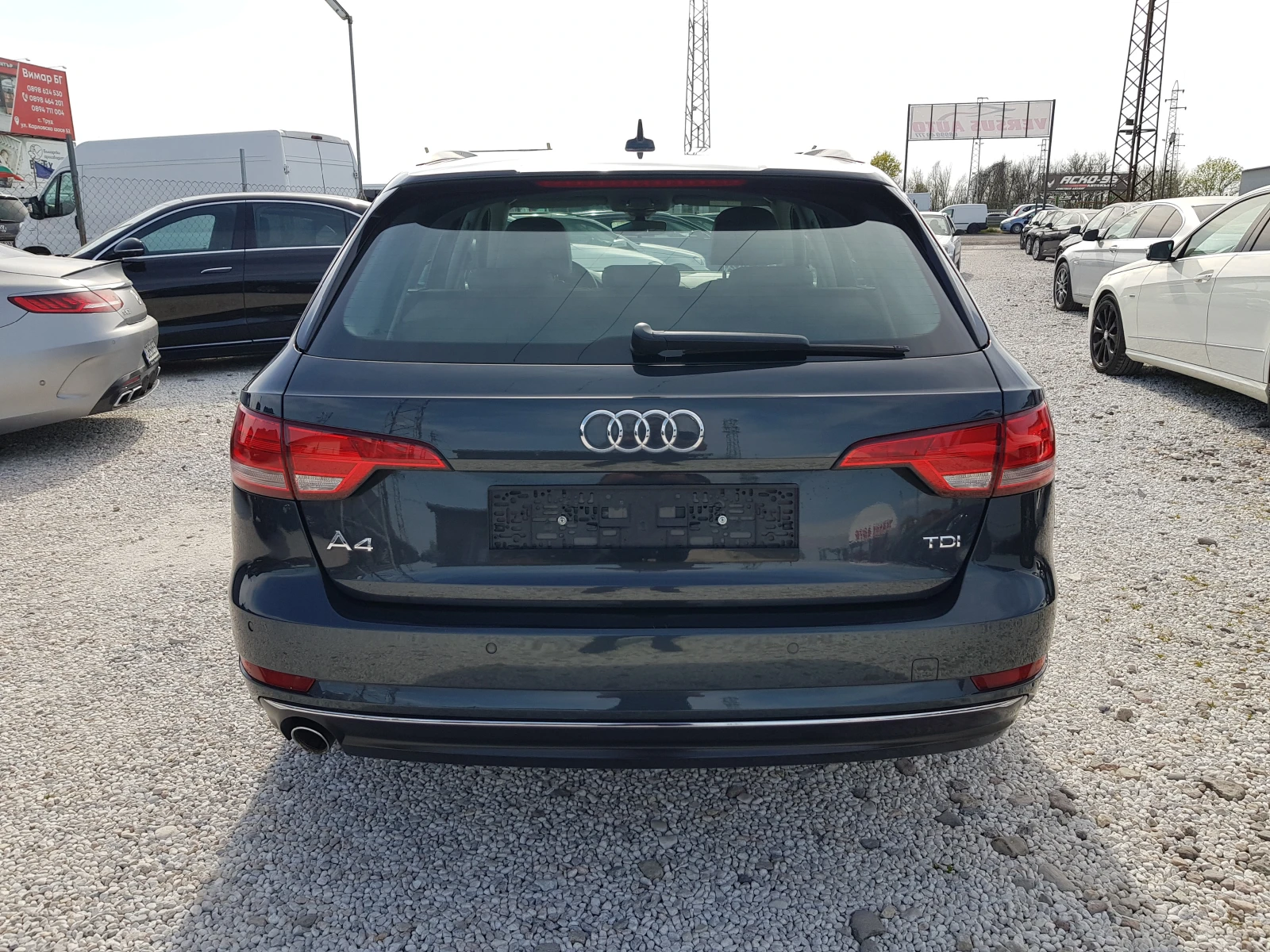 Audi A4 2.0 TDI-150 к.с. FACELIFT АВТОМАТИК , снимка 6 - Автомобили и джипове - 54228865