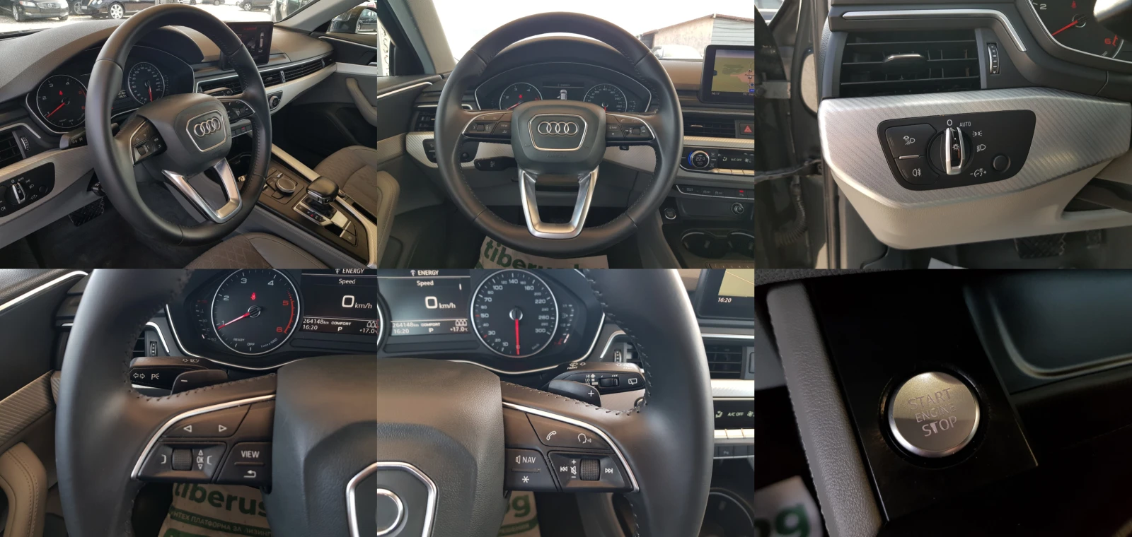Audi A4 2.0 TDI-150 к.с. FACELIFT АВТОМАТИК , снимка 13 - Автомобили и джипове - 54228865