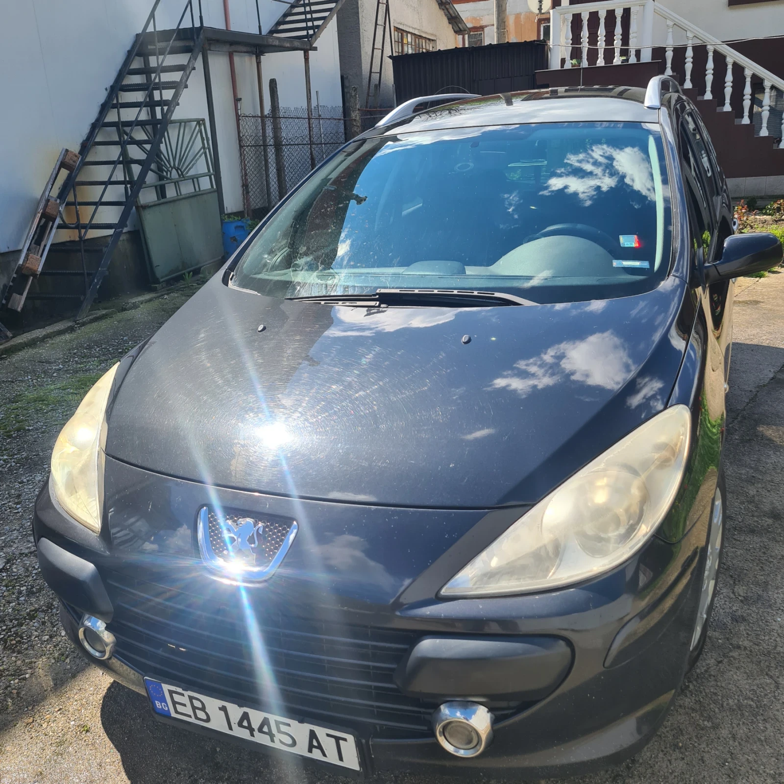 Peugeot 307 SW, снимка 2 - Автомобили и джипове - 54305856