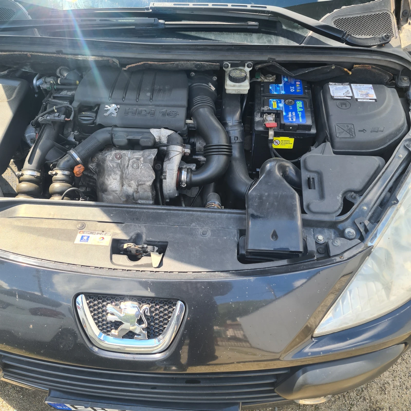 Peugeot 307 SW, снимка 7 - Автомобили и джипове - 54305856