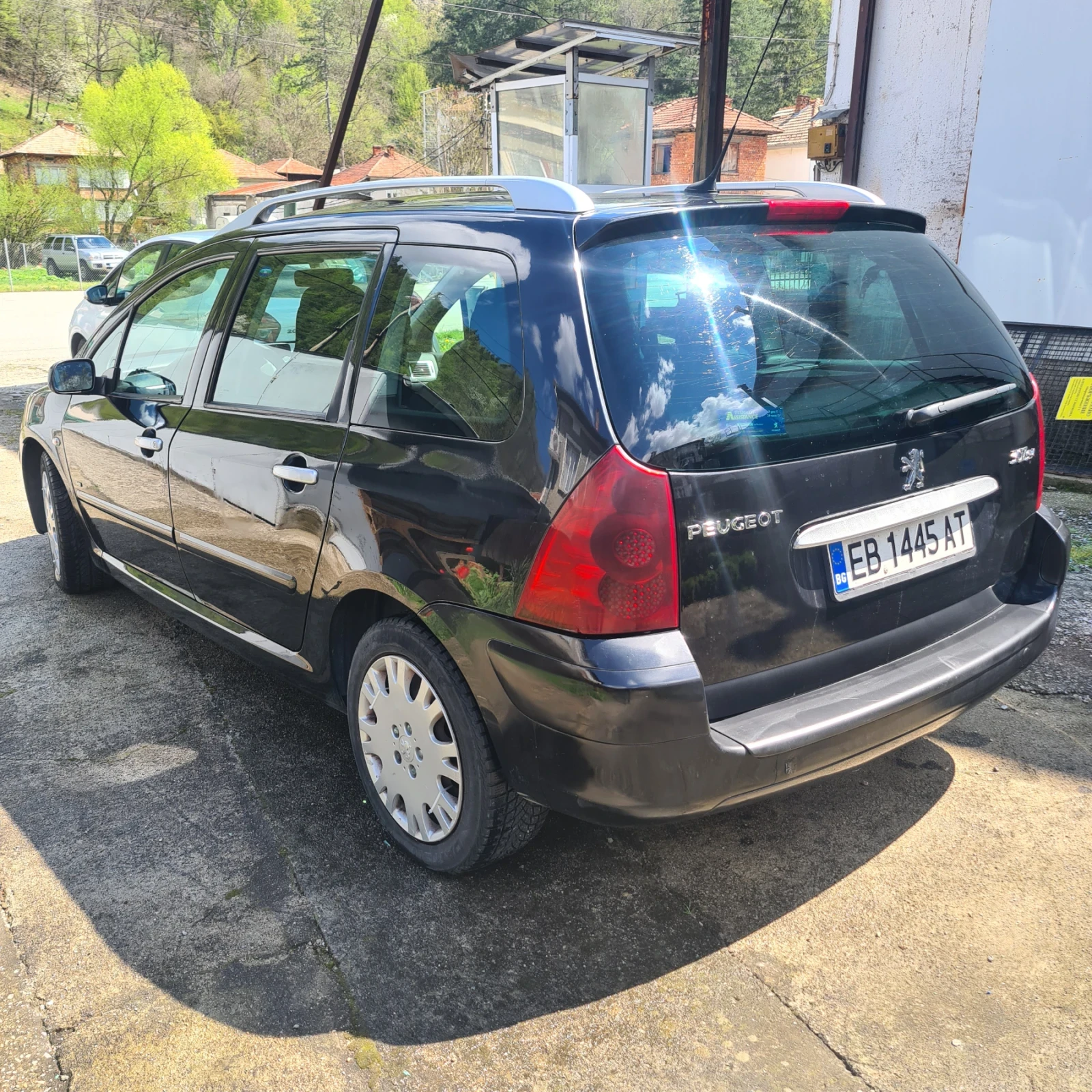 Peugeot 307 SW, снимка 3 - Автомобили и джипове - 54305856