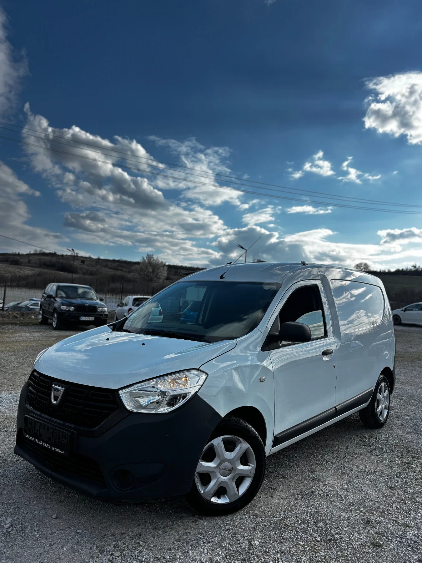 Dacia Dokker 1.5DCI 90кс, 2019, климатик !